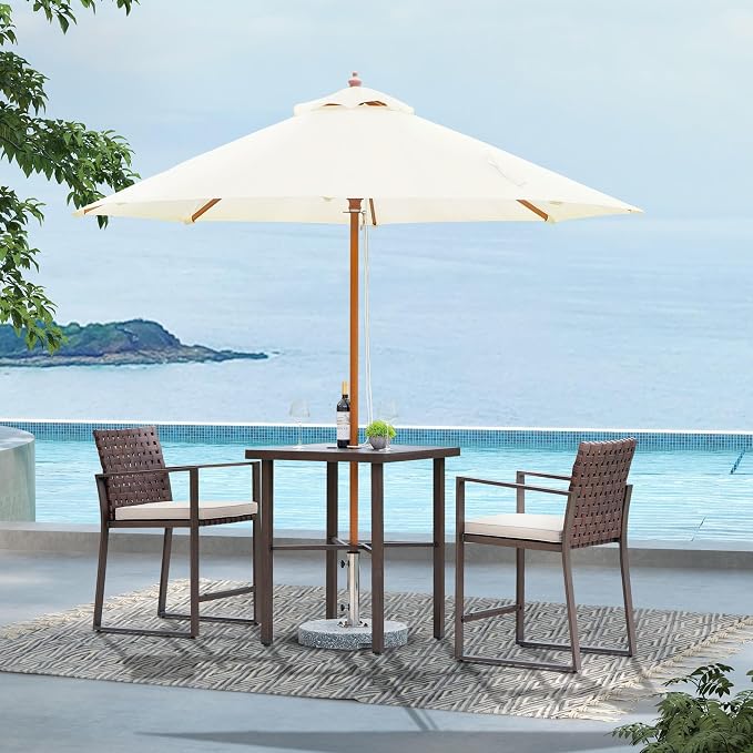 Grand patio 3-Piece Outdoor Counter Height Bar Set - Image 2
