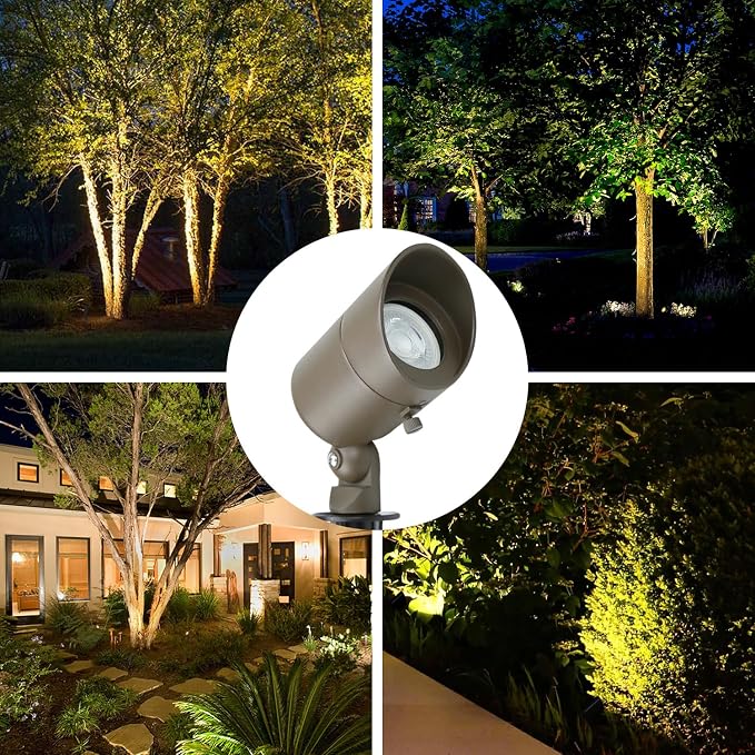 Lumina Lighting® 4W Landscape lighting 12V Landscape Lights Low Voltage - Image 7