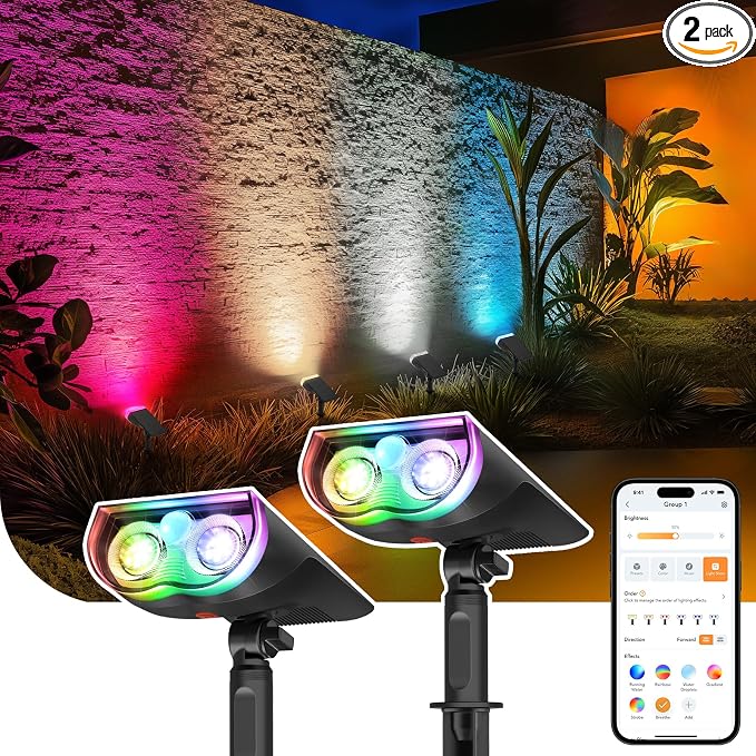 Linkind Smart Solar Lights Outdoor SL5 by Linkind