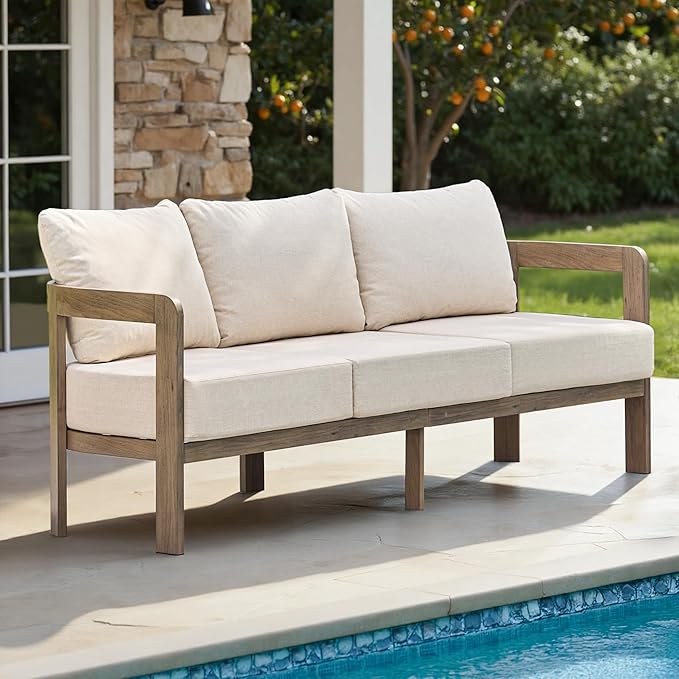 Outdoor Patio Furniture Set, Metal Patio Conversation Set - Image 6