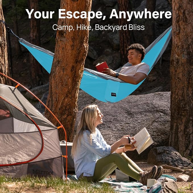 Kootek Camping Hammock, Portable Hammocks - Image 7