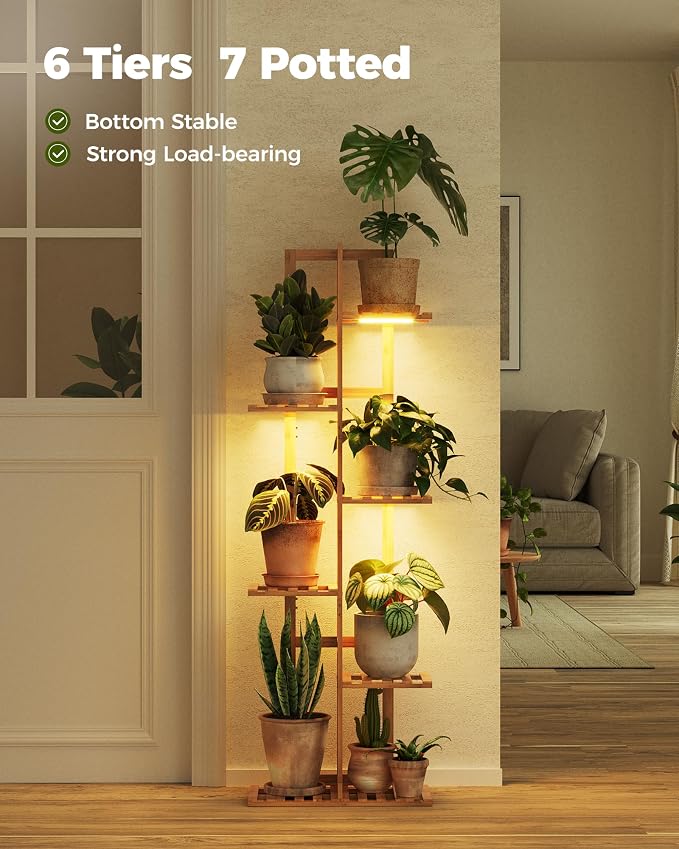 Bamworld Bamboo Plant Stand - Image 5
