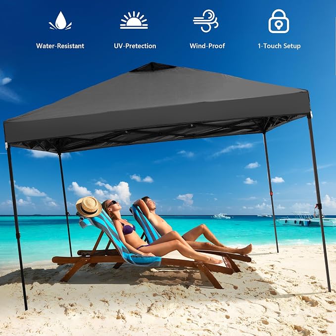 GDY 10x10 Pop Up Canopy Tent - Image 4