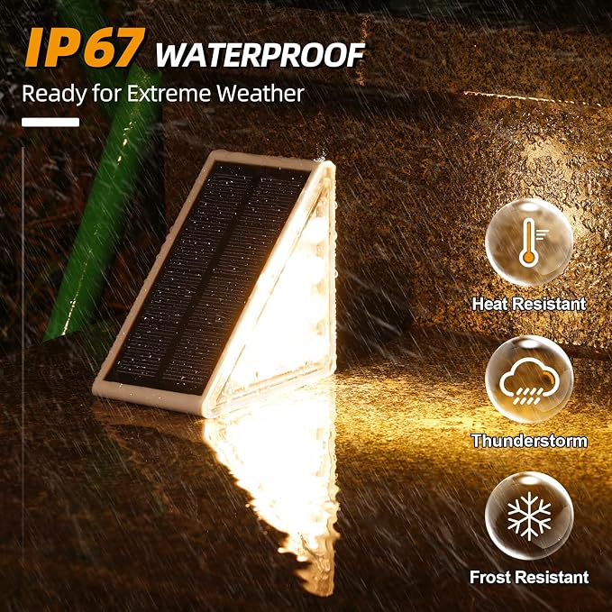 NIORSUN Solar Step Lights - Image 5