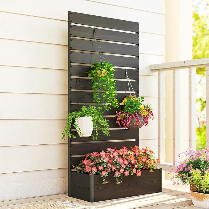 Outsunny Raised Garden Bed - Image 9