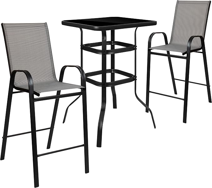 Flash Furniture Brazos Bar Table Set by FlashFurniture