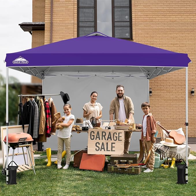 EAGLE PEAK Commercial Canopy 10x10 Pop Up Canopy Tent - Image 5