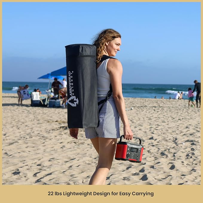 ARROWHEAD OUTDOOR 6'x6' Backpack Pop-up Canopy - Image 4