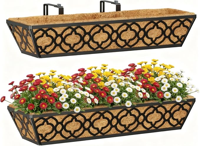 Y&M 24" Window Boxes Horse Trough by YM