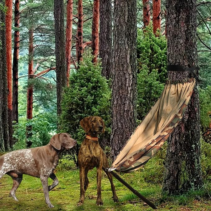 Camouflage Camping Chair Hunting Hammock Seat Hunting Hammock Chair Portable - Image 8