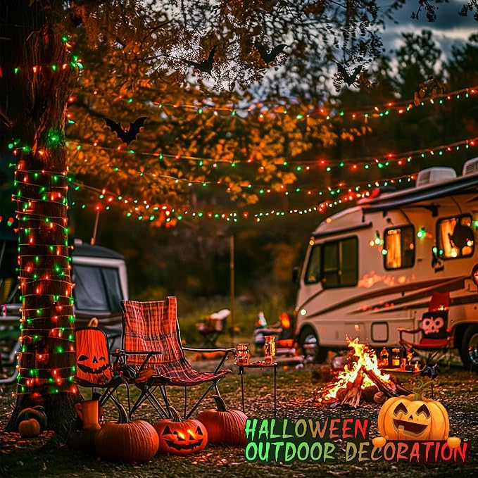 JMEXSUSS 200 LED String Lights Outdoor - Image 9