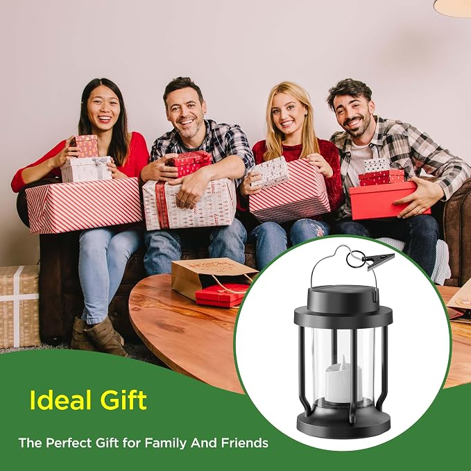 Solar Lantern Outdoor & Indoor Use – Hanging Solar Lights - Image 7