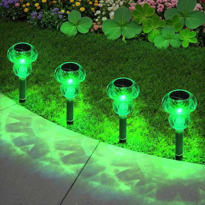 Mancra 8 Pack Solar Garden Lights Outdoor - Image 4