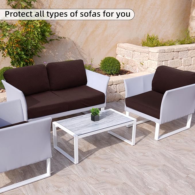 Outdoor Cushion Covers Set, Replacement - Image 7