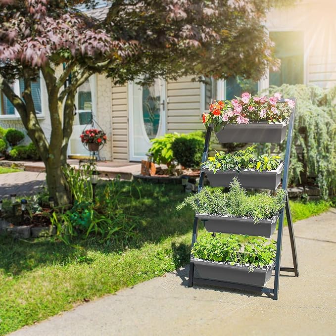 Outland Living 4-Ft Raised Garden Bed - Image 2