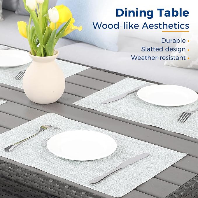 Wisteria Lane Patio Furniture Set - Image 4