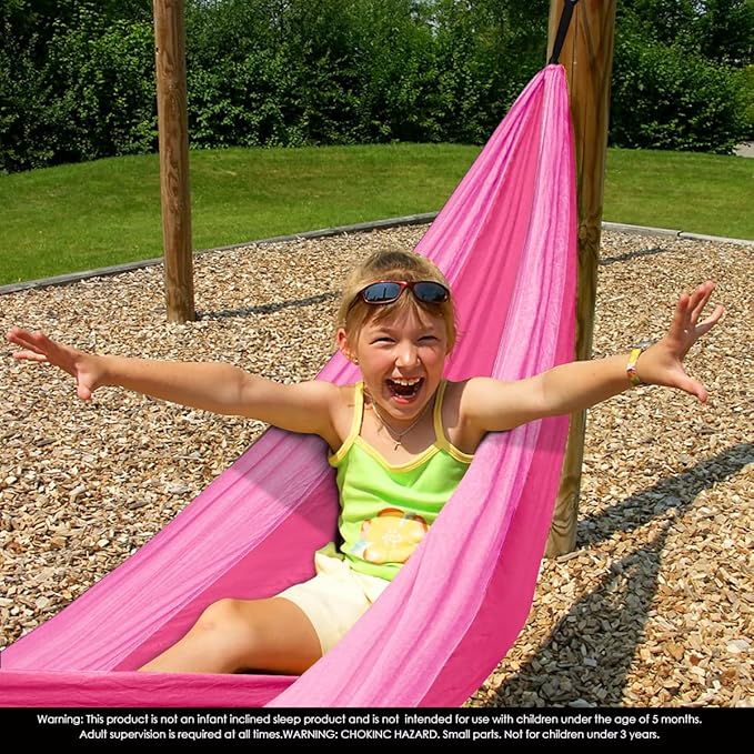GRASSMAN Kids Hammock-Small Camping hammocks, Portable Camping Gear - Image 7
