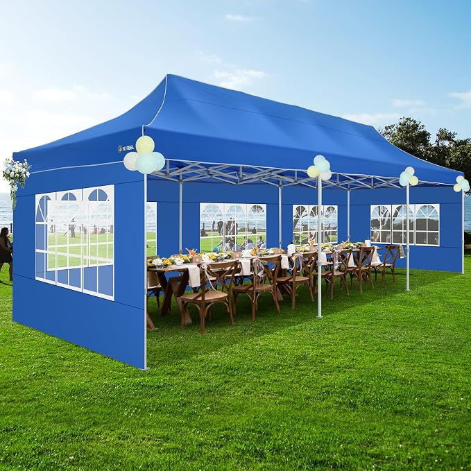COBIZI 10x30 Heavy Duty Pop up Canopy Tent - Image 2