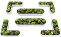 A ANLEOLIFE Set of 6, 18 Inch Tall Antique White Raised Garden Beds Kit by AAnleolife
