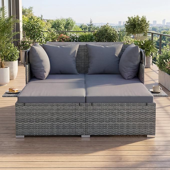RELAX4LIFE Patio Outdoor Daybed - Image 7