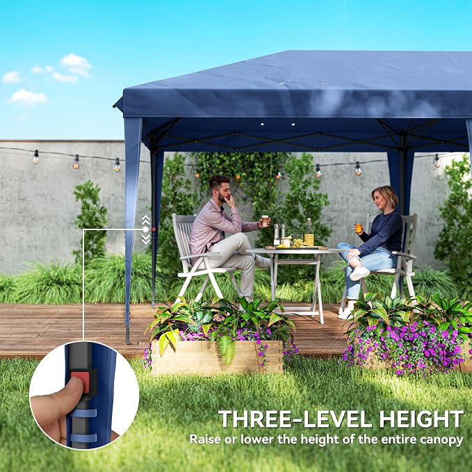 Outsunny 10' x 20' Pop Up Canopy Tent - Image 4