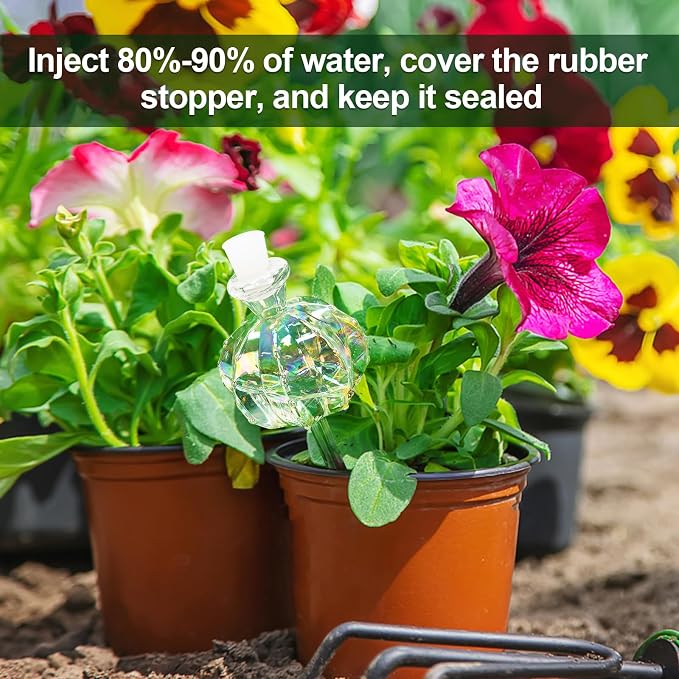 Self Watering Planter Insert. Plant Watering Devices. Plant Watering Bulbs. - Image 7