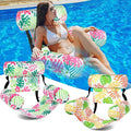 2 Pack Inflatable Pool Float for Adult Adjustable Hammock Float Chair Fabric by Blueweenly
