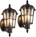 Sucolite Outdoor Wall Light Fixtures, Vintage Outside Wall Sconces by Sucolite