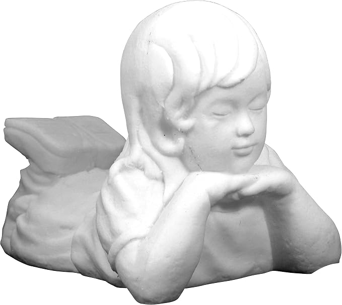 Emsco Group 2247W Day Dreaming Boy Garden Statue by Emsco+Group