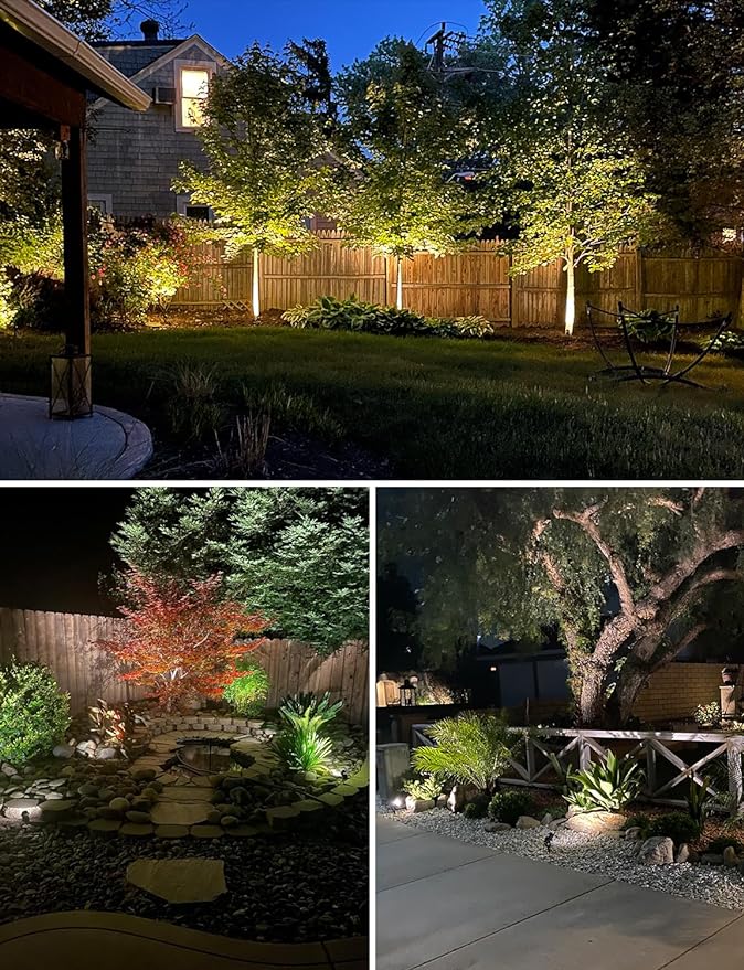 SUNVIE 12W Low Voltage LED Landscape Lights - Image 4