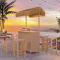 Grand patio Outdoor Tiki Bar Set by GrandPatio