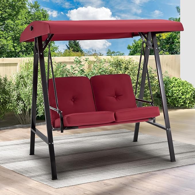 AECOJOY Outdoor Patio Swing Chair - Image 8