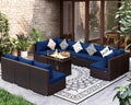 NICESOUL 11 Piece Outdoor Furniture Set by NICESOUL