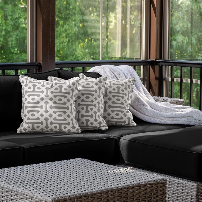 Patelai 11 Pcs Waterproof Patio Cushion Covers - Image 6