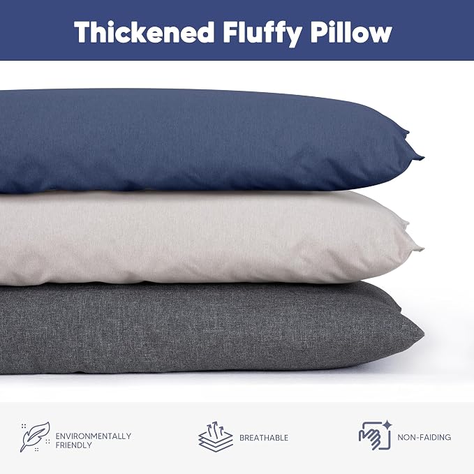 SUNCREAT Detachable Extra Large Outdoor Hammock Pillow - Image 3