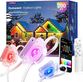 addlon Permanent Outdoor Lights, Smart RGB+IC LED Lights by addlon