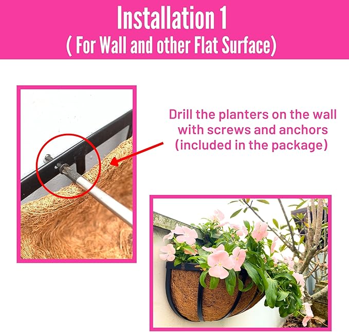 LaLaGreen Wall Planters - Image 5