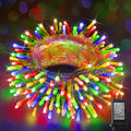 KNONEW Christmas String Lights Indoor Plug in, 60FT 180LED Outdoor Waterproof by KNONEW