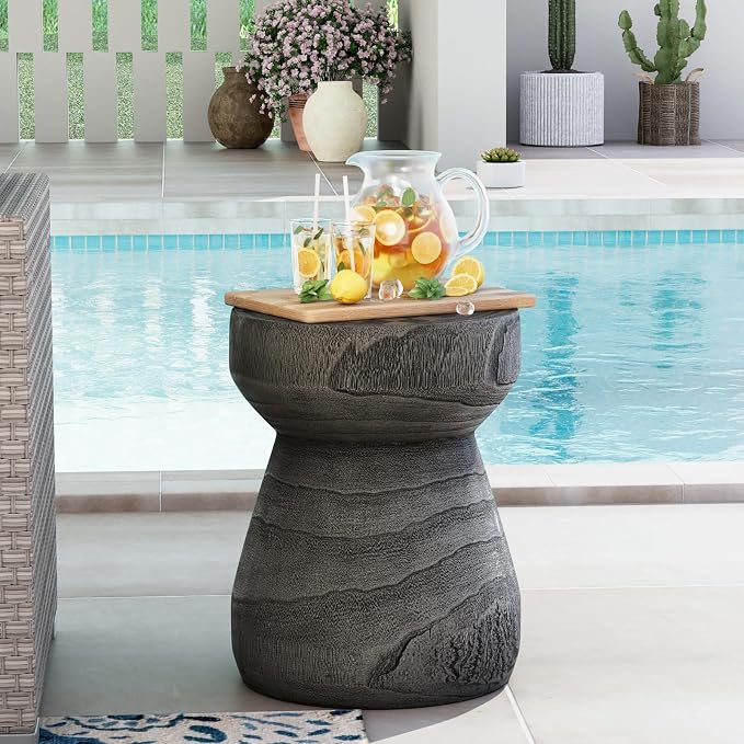 COSIEST Outdoor Side Table - Image 7