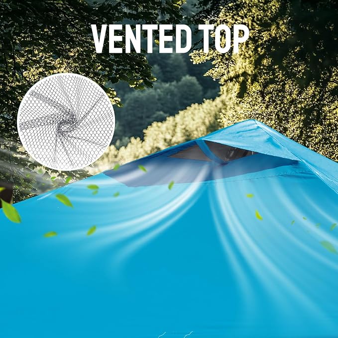 CROWN SHADES 10x10 Pop Up Canopy Tent - Image 6