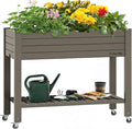 YITAHOME 3.6x1.5x2.8 FT Elevated Garden Bed Kit by YITAHOME