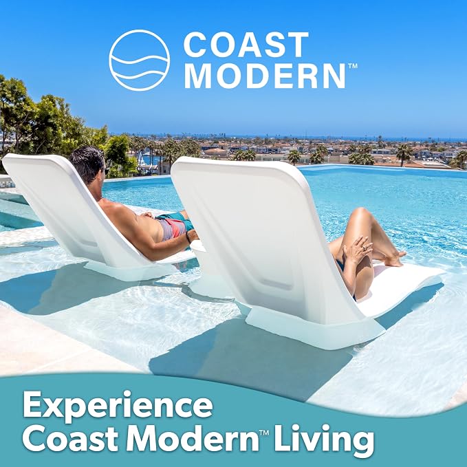GoSports Coast Modern in Pool Lounge Chair - Image 6