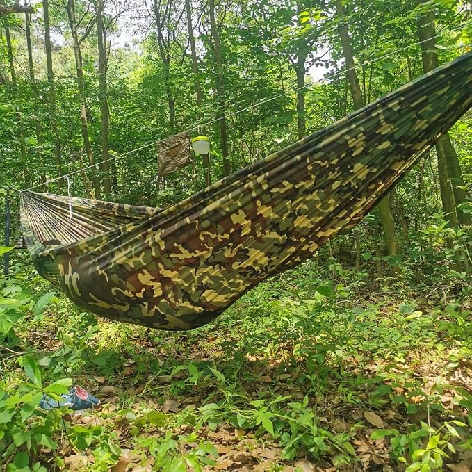 Onewind Premium 12' Camping Double Hammock - Image 2