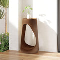 Christopher Knight Home Novi 26.57"H Lightweight Concrete Outdoor Side Table by ChristopherKnightHome