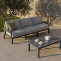 Patio Furniture Set 3 Seats, HDPE Outdoor Sectional by PatioKingdom