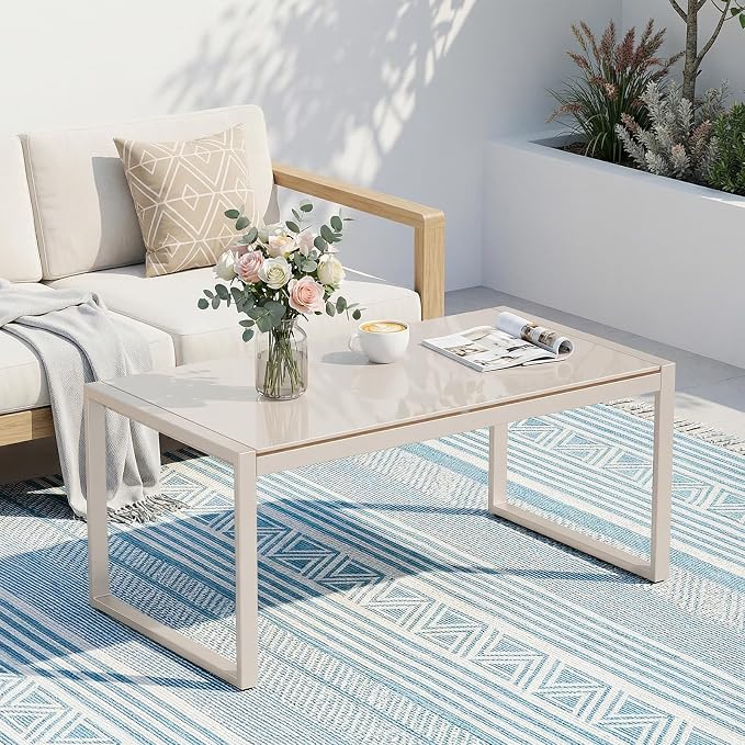 ONBRILL Rectangle Coffee Table - Image 8