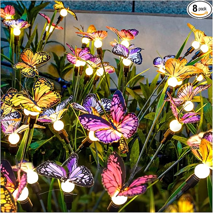 TONULAX Solar Garden Lights by TONULAX