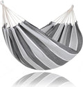 SUNCREAT Hammocks for Outside, Portable Heavy Duty Tree Hammock, Dark Gray & by SUNCREAT