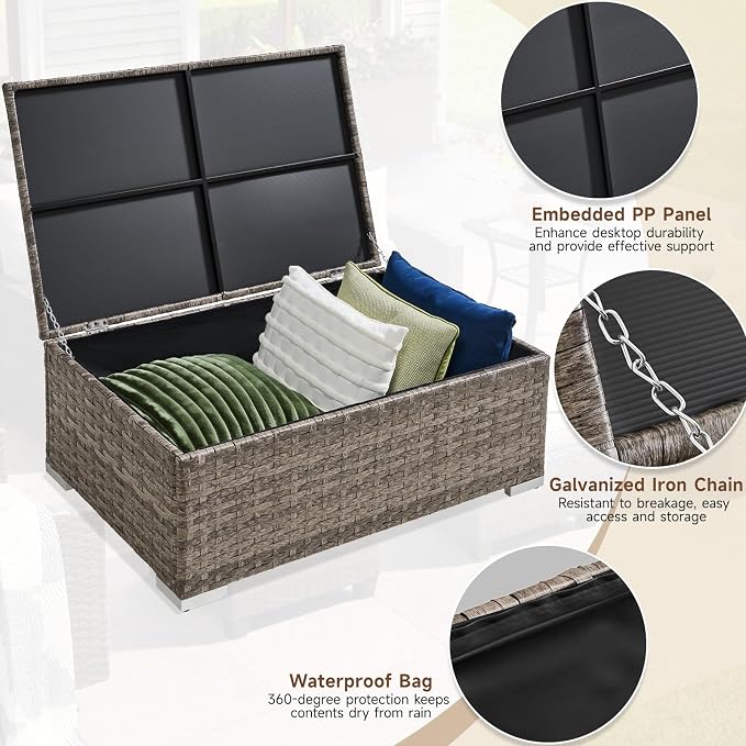 ONBRILL Outdoor Coffee Table - Image 5