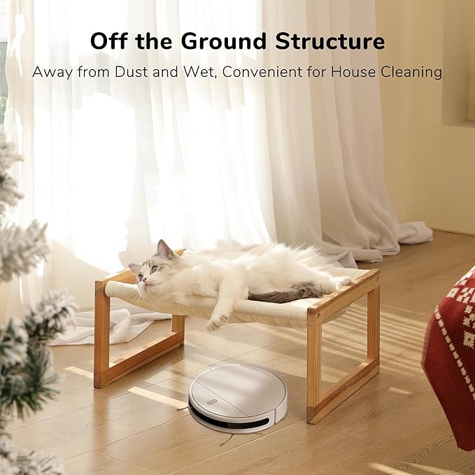 FUKUMARU Cat Bed Hammock, Cozy Velvet Cat Couch - Image 4